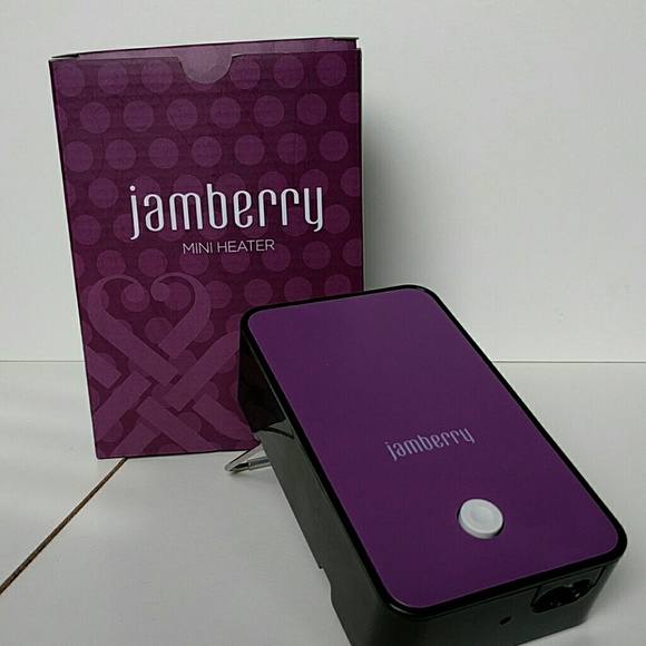 Jamberry mini heater
