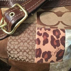 Barely used! Perfect condition! Coach bag