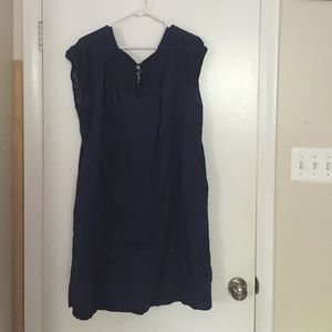 Navy dress