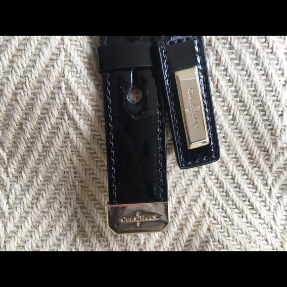 Brand New Cole Haan Bag with Black Patent Accents - Picture 2 of 4