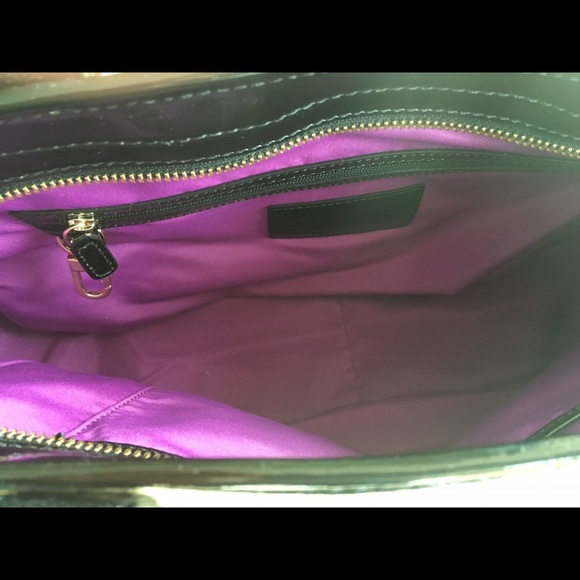Brand New Cole Haan Bag with Black Patent Accents - Picture 3 of 4