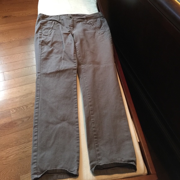 Loft modern slim pant olive