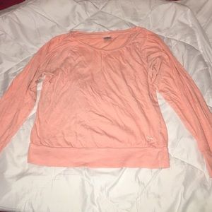 VS Pink Raglan Tee