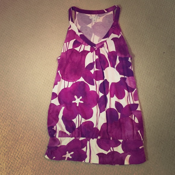 Floral Tank