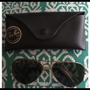 Ray Ban Aviators polarized