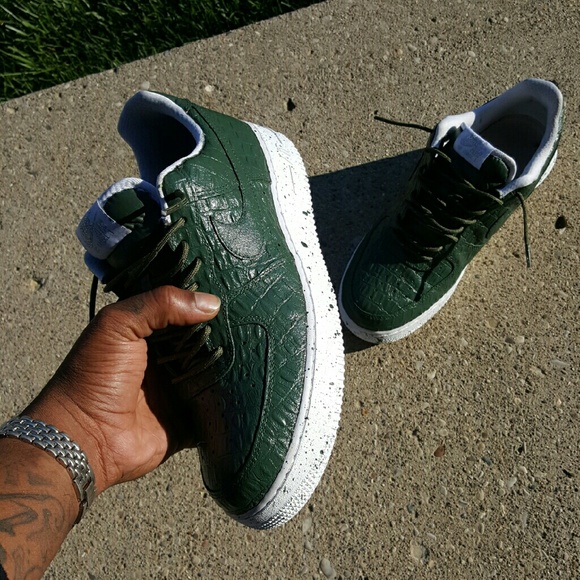 Olive Green AF1 - Picture 2 of 3