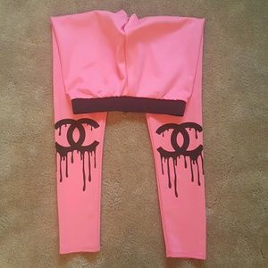 Hot Pink Leggings
