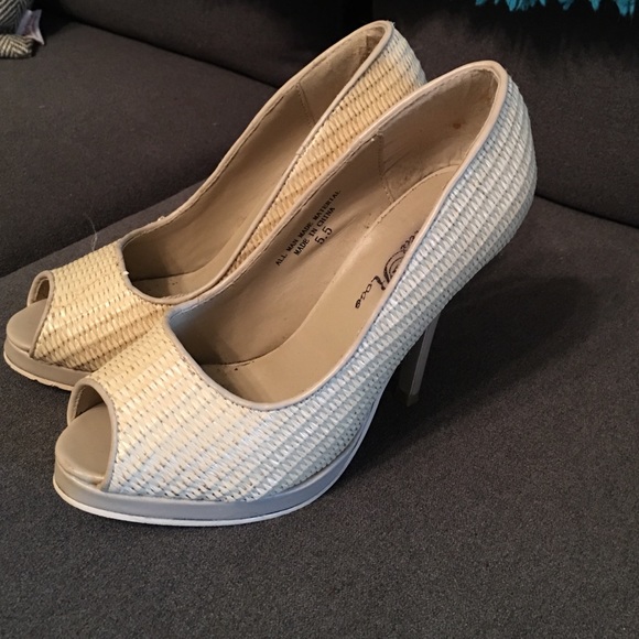 Wild Rose summer heels!
