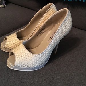 Wild Rose summer heels!