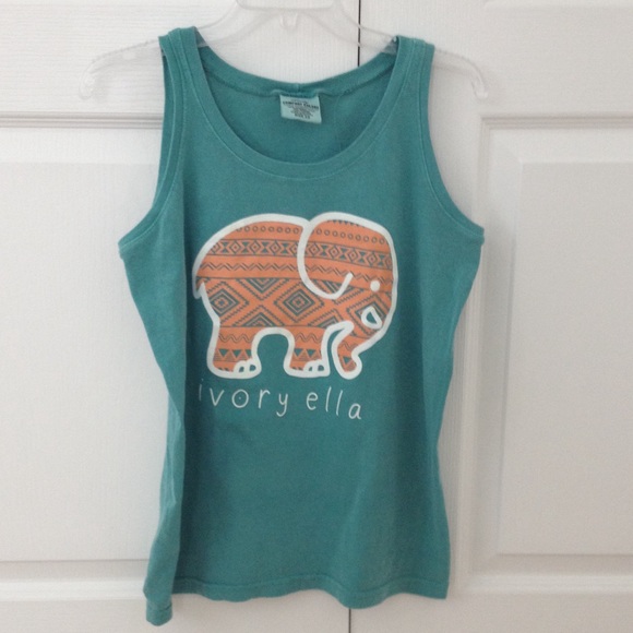 Ivory Ella turquoise tank top! Brand new!