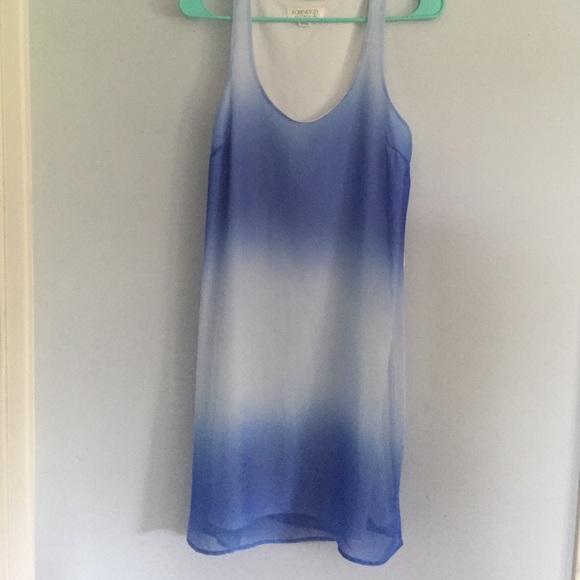 Mid Length Ombré dress - Picture 1 of 2