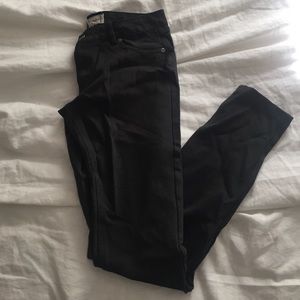 Dark grey jeggings
