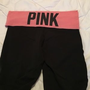 VS Pink Yoga Legging