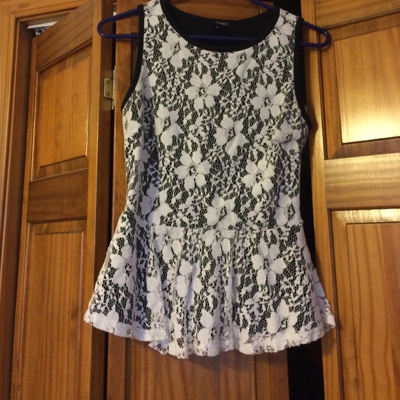 Forever 21 lace top