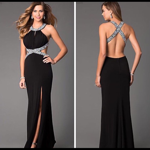 prom dress wore once