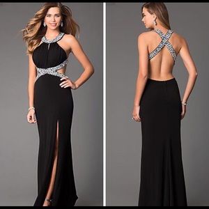 prom dress wore once