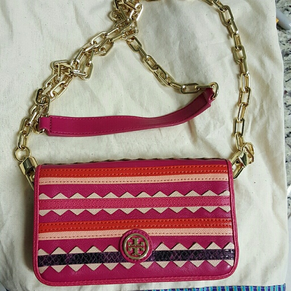Authentic Tory Burch crossbody bag