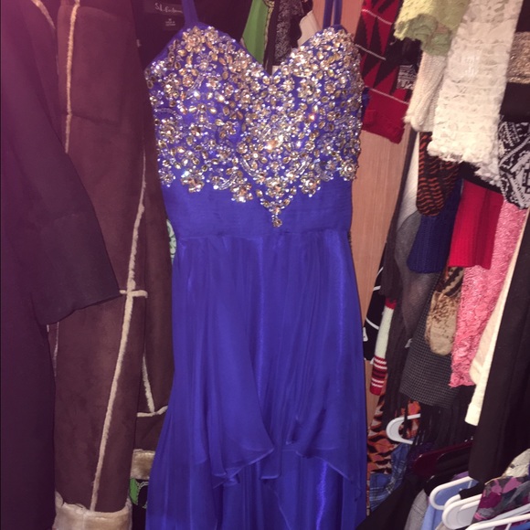 I am selling this beautiful Royal blue dress! - Picture 2 of 4