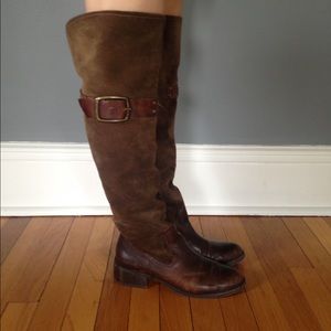 Jessica Simpson Over-the-Knee Boots