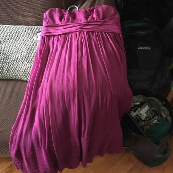 SOLD Bridesmaids dress from jcrew