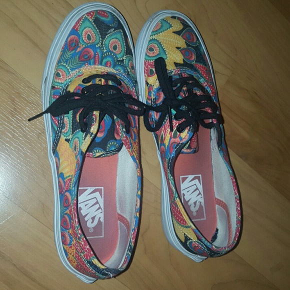 Peacock Vans