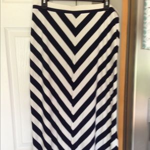 Long loft skirt petite large