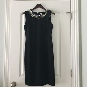 CALVIN KLEIN Little Black Dress,Size 6