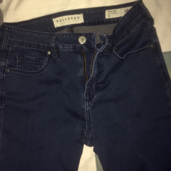 Bullhead high rise skinny denim