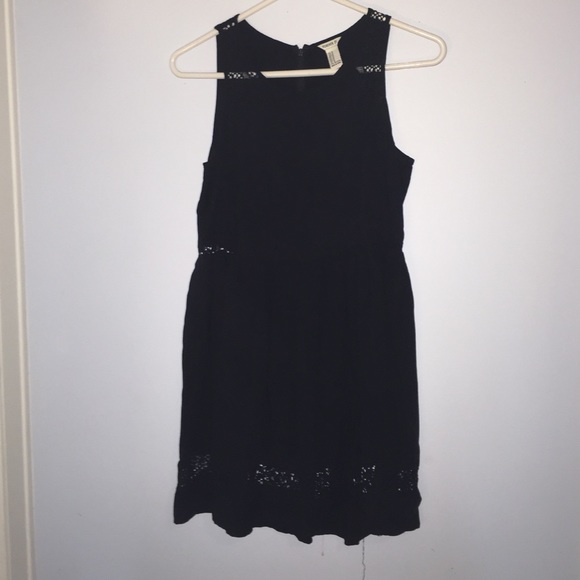 Black dress