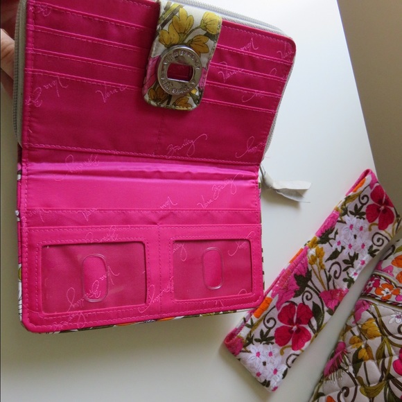 Vera Bradley Set - Tea Garden - Picture 2 of 4