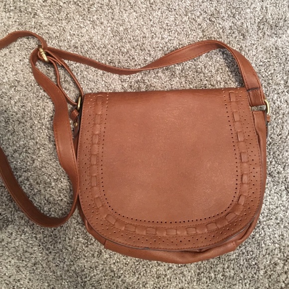 Merona brown purse