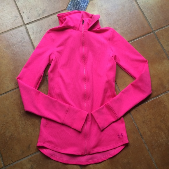 🎃SALE🎃 NWT under armour jacket - Picture 2 of 3