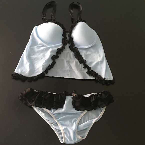 Sexy two piece lingerie