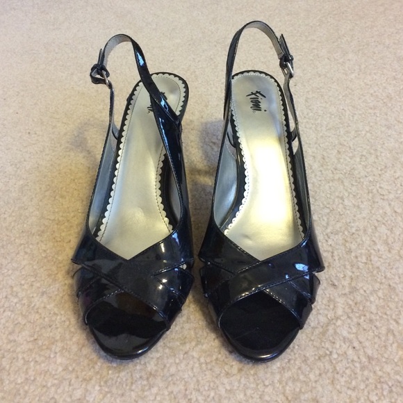 Simple Black heels