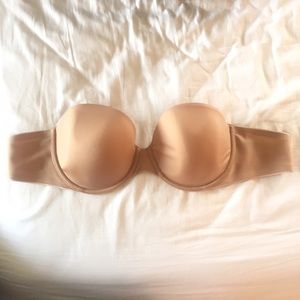 Strapless Victoria's Secret bra