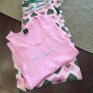 SALE $12 for set...John Deere PJ set