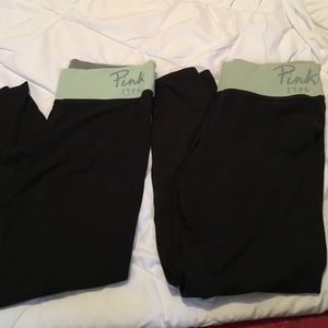 VS Pink Yoga Legging