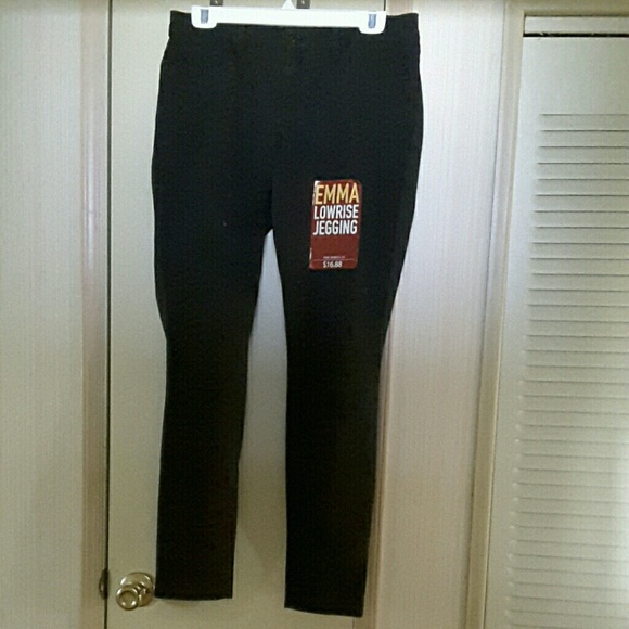 L.E.I. Jeggings, Black, Sz. 13