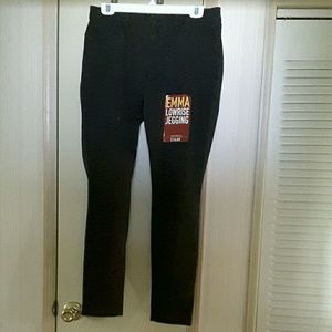 L.E.I. Jeggings, Black, Sz. 13