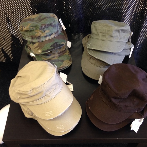 🎄🎄District Threads military style hat - Picture 4 of 4