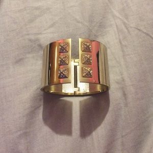 Victoria's Secret gold band