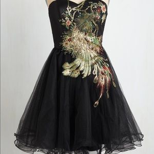 ModCloth Perfect Poise Dress in Peacock