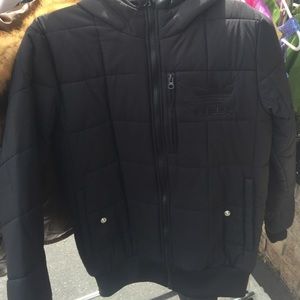 Black adidas jacket
