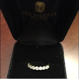 14kt Gold Diamond Anniversary Ring