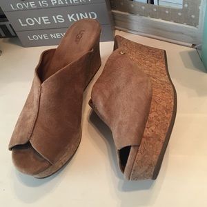 New UGG wedges