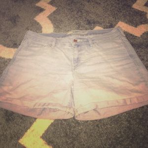 Jean Shorts 5" inseam