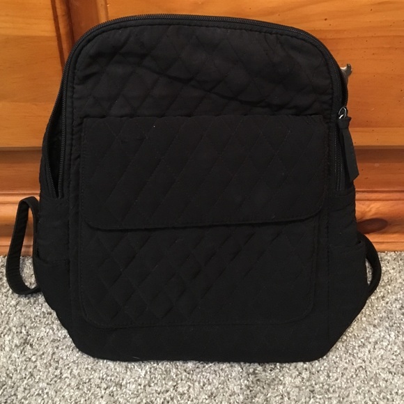 Vera Bradley quilted backpack