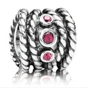 Pandora Hidden Romance Bead Retired