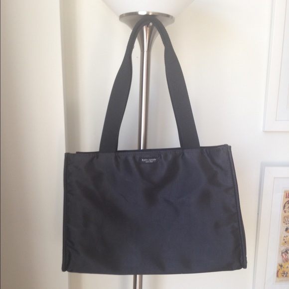 Black Kate spade tote