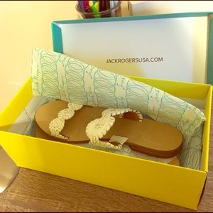 Lauren Jack Rogers in White, Size 7.5M